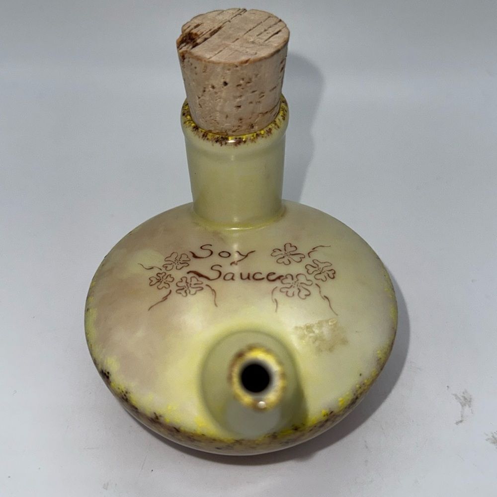 Vintage Soy Sauce Decanter